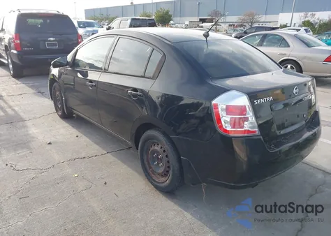 2009 Nissan Sentra 2.0 from USA, damaged, VIN 3N1AB61E29L633954